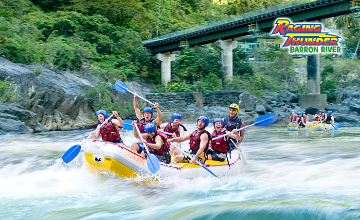 White Water Rafting Cairns
